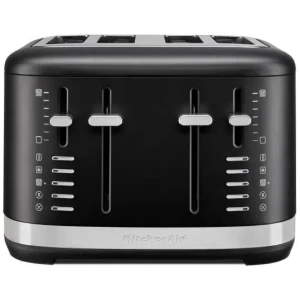 KitchenAid 4 Slice Toaster - Black Matte
