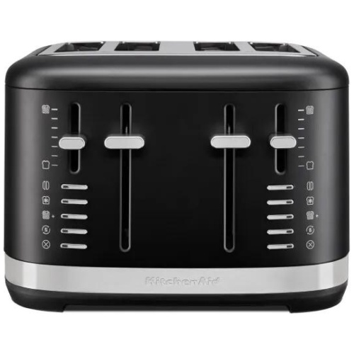 KitchenAid 4 Slice Toaster - Black Matte