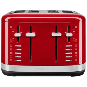KitchenAid 4 Slice Toaster - Empire Red