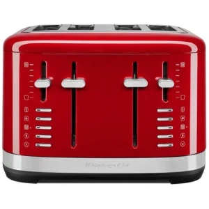 KitchenAid 4 Slice Toaster - Empire Red