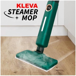 Kleva® Steamer Mop Powerful Steam Cleaning Solution Eliminating Germs
