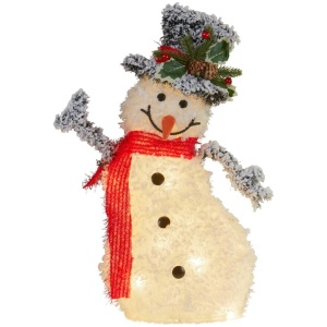 Klika 50cm Christmas Snowman With Lights