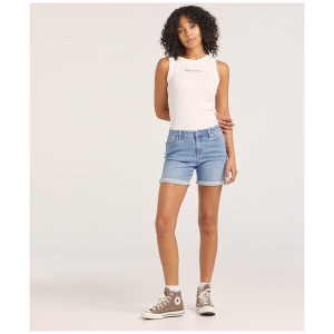Knee Length Skinny Short