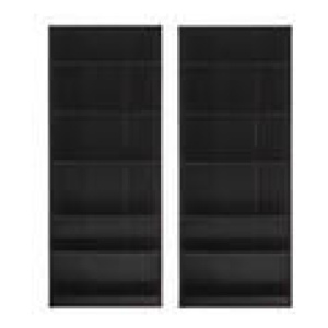 Kobi Bookcase Package 1 Black