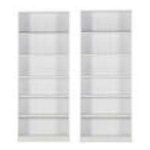 Kobi Bookcase Package 1 White