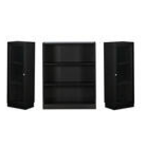 Kobi Bookcase Package 2 Black