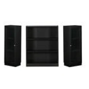 Kobi Bookcase Package 2 Black