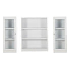Kobi Bookcase Package 2 White