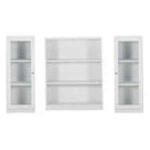 Kobi Bookcase Package 2 White