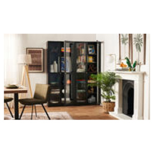 Kobi Bookcase Package 5 Black