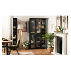 Kobi Bookcase Package 6 Black
