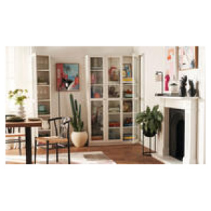 Kobi Bookcase Package 6 White