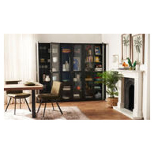 Kobi Bookcase Package 8 Black
