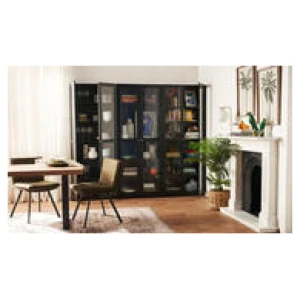 Kobi Bookcase Package 8 Black