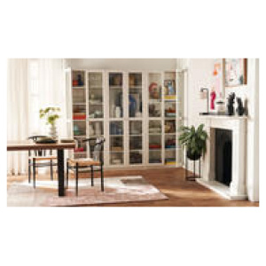 Kobi Bookcase Package 8 White