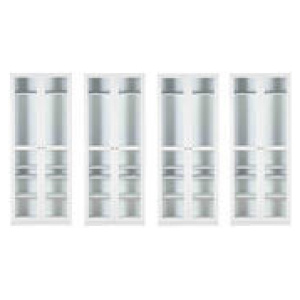 Kobi Bookcase Package 9 White