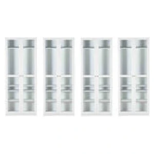 Kobi Bookcase Package 9 White
