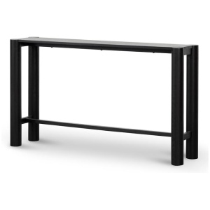 Kole 1.5m Console Table - Full Black by Interior Secrets - AfterPay Available