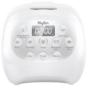Kylin Electric Ceramic Pot 3 Cup Mini Rice Cooker 1.2L AU-K1012