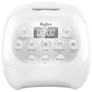 Kylin Electric Ceramic Pot 3 Cup Mini Rice Cooker 1.2L AU-K1012