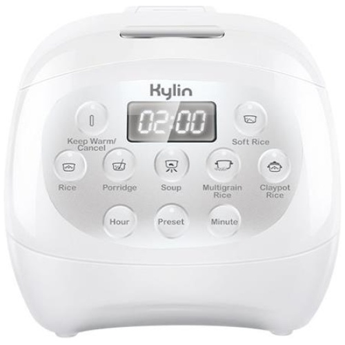 Kylin Electric Ceramic Pot 3 Cup Mini Rice Cooker 1.2L AU-K1012