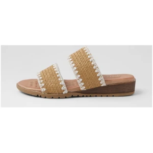 Laguna Quays Gister Lq Sand White Raffia Sand White Sandals Womens Shoes Casual Sandals Flat Sandals