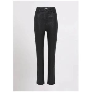 Lana Coated Straight Leg Jean