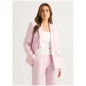 Lark Linen Blend Blazer