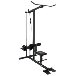 Lat PullDown Low Row Fitness Machine