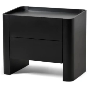 Latonya Bedside Table - Matte Black by Interior Secrets - AfterPay Available