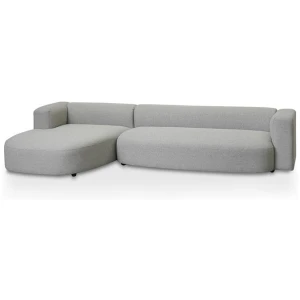Lavinia Left Chaise Sofa - Grey by Interior Secrets - AfterPay Available