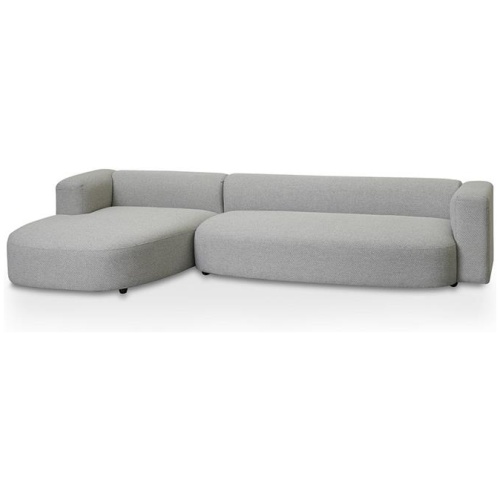 Lavinia Left Chaise Sofa - Grey by Interior Secrets - AfterPay Available