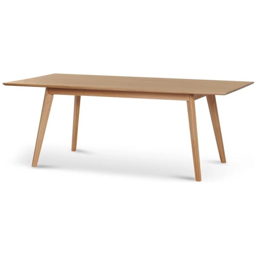 Leanna 2.1m Dining Table - Messmate by Interior Secrets - AfterPay Available