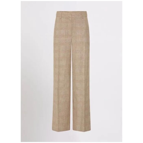 Leclerc Wide Leg Check Pant