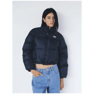 Lee Womens Crop Puffer Jacket