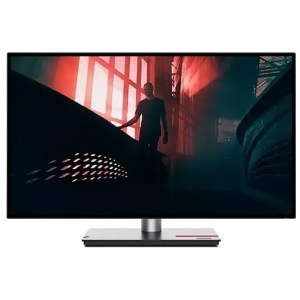 Lenovo TV P27Q-30 27" QHD IPS Height Adjustable 4-Side NearEdgeless Design Monitor