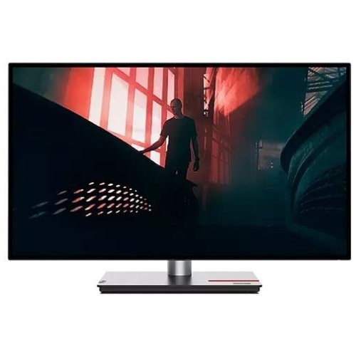 Lenovo TV P27Q-30 27" QHD IPS Height Adjustable 4-Side NearEdgeless Design Monitor