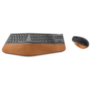 Lenovo Wireless Ergonomic Keyboard Mouse Combo