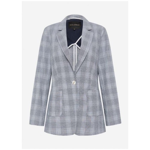 Leslie Check Jacket