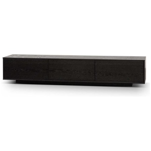 Letty 2.3m Wooden Entertainment Unit - Full Black by Interior Secrets - AfterPay Available