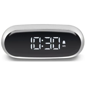 Lexon Minut Mini Alarm Clock - Alu Polish
