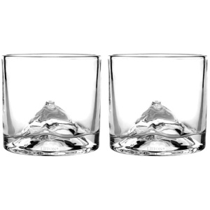 Liiton Set of 2 Fuji Glasses