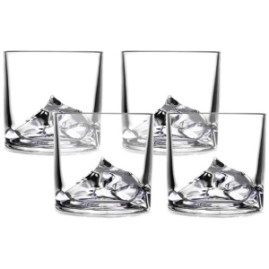 Liiton Set of 4 Everest Glasses