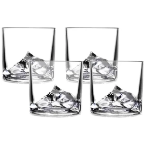 Liiton Set of 4 Everest Glasses