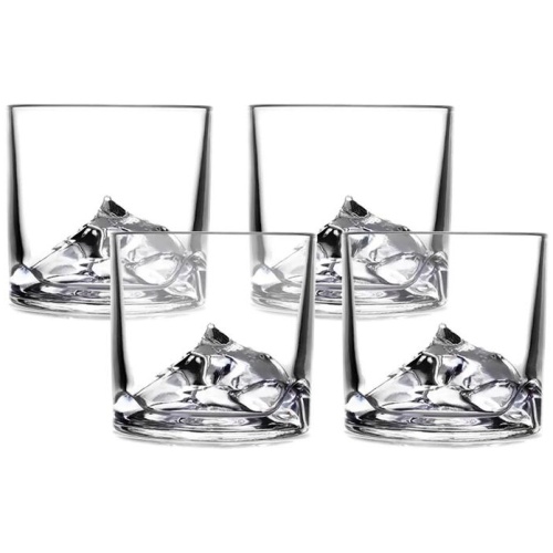 Liiton Set of 4 Everest Glasses