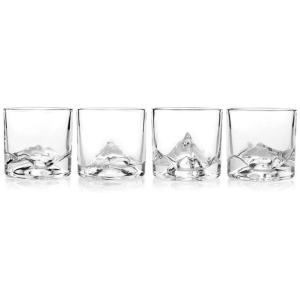 Liiton Set of 4 The Peaks Glasses