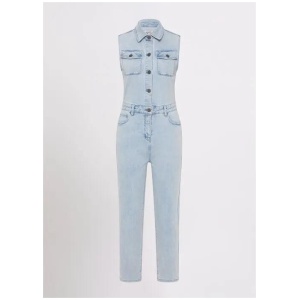 Lily Denim Jumpsuit