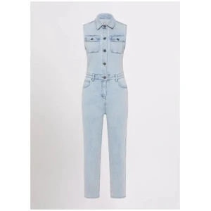 Lily Denim Jumpsuit