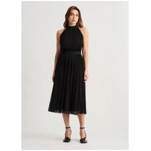 Lisette Pleated Dress