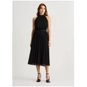 Lisette Pleated Dress